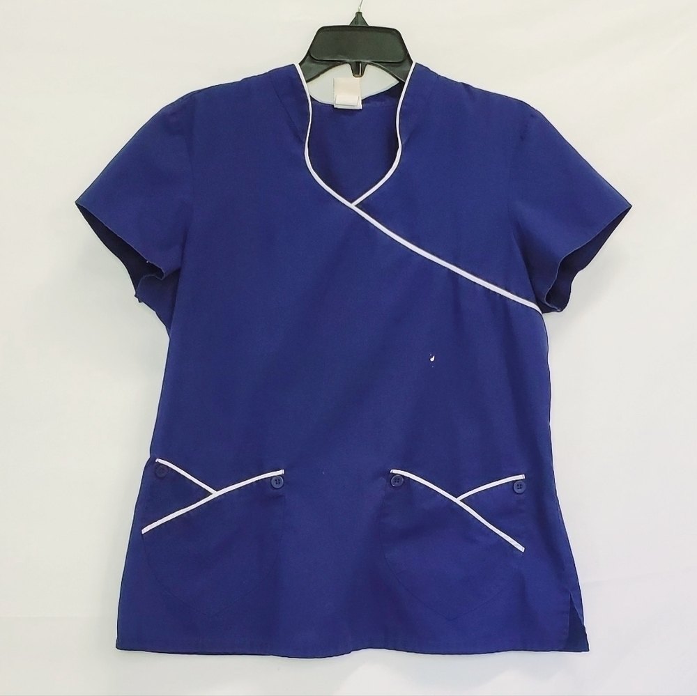 Barco Juniors scrub top